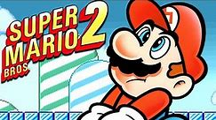 Super Mario Bros. 2 - Part 4 - World 4 - 100% Walkthrough - Super Mario All-Stars