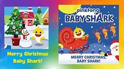 Baby Shark | Merry Christmas, Baby Shark | BABY SHARK MUSIC | Kids read aloud book