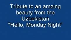 Guzal Tursunova, amazing beauty from Uzbek, Land of Goddess