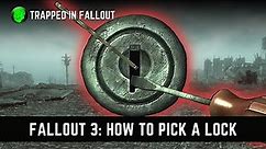 Fallout 3: Lockpicking Mechanic Guide