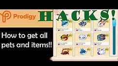 How to do Prodigy hacks!! WORKING 2023! (Link to the hack in the description)