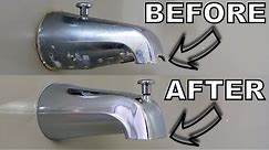 Replacing a Tub Faucet: Bathtub Spout Replacement