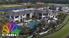 Delray Beach Mega-Home Inspired By Bali Four Seasons | Secret Lives Of The Super Rich