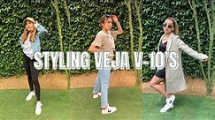 3 Ways to Style Veja V 10's