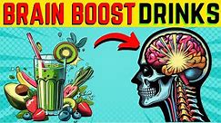 Top 10 Brain Boosting Drinks You Need To Know About | Healthy Habits Hub