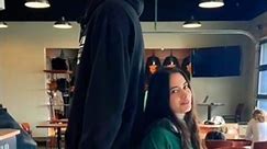 Standing next to tall people #tall #short