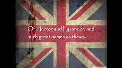 The British Grenadiers Song - Lyrics