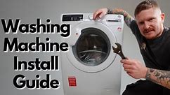 How to Install a Washing Machine Like a Pro - Plumbing DIY