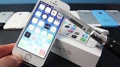 iPhone 5S Unboxing, Hands On & First Impressions!