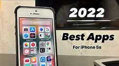 2022 Top Best Apps for iPhone 5s - iOS 12.5.5