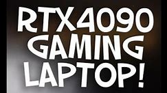 Build the perfect gaming RTX4090 laptop! #shorts #gaming #laptop