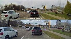Garmin Dash Cam Mini 2 vs. Viofo A119 V3 [Day]