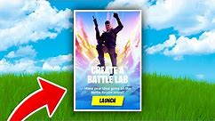 How To Setup Your Own Battle Lab Match In Fortnite! (Any Platform)