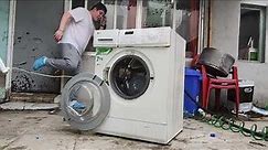LG washing machine destruction part 2