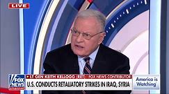 US retaliatory strikes were 'punitive,' says Lt. Gen Keith Kellogg