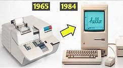 Evolution Of Computers 1936 - 2020 | Computer History, Documentary video