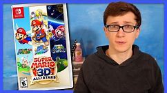 Super Mario 3D All-Stars Review - Scott The Woz Segment