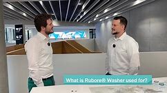 What is Rubore® Washer used for?