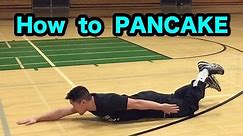 How to PANCAKE the Volleyball Tutorial