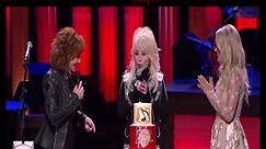 Dolly Parton Surprises Reba McEntire With The Help of Carrie Underwood