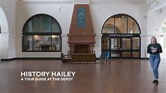 The Depot today is home to arts cultural organizations, but how did it start? Let's hear from History Hailey! | St. Louis County Depot