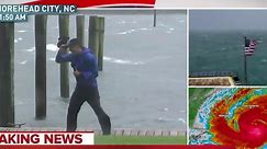 Hurricane Florence’s effects felt in Morehead City, NC