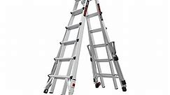 Little Giant 6 - 11 Step Multi-Purpose Epic Ladder M26 W Levellers and Safety Rails
