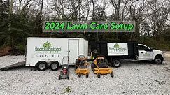 2024 Lawn Care Setup