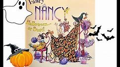 Fancy Nancy Halloween or Bust - Read Aloud Books for Toddlers, Kids and Children