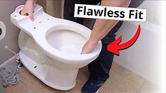 How to Install a New Toilet and Get it Right the First Time