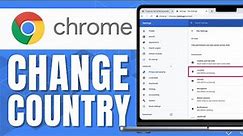 How to Change Chrome Location Country (Easy Way)