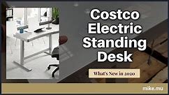 Tresanti Powered Adjustable Height Desk at Costco | 2020 Quick Look