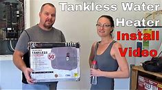 Install Electric Tankless Water Heater E01 || Review Atmor Thermopro