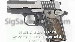 SIG Sauer P238 Equinox .380 Auto Pistol