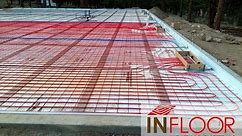 Hydronic Radiant Heating - Concrete Application