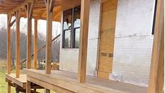 DIY Deck railing #muzata #diy #fyp #reels #handrailing #railing | Tick Creek Ranch