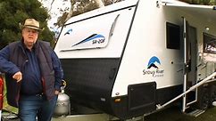 Did you know that big brand name appliances are used in Snowy River Caravans?