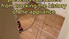 Don't buy used refrigerators! Here is why #appliancerepair #orangecounty