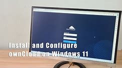 How to install and configure ownCloud on Windows 11 using WSL