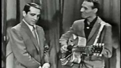 Carl Perkins - Blue Suede Shoes - Perry Como Show -1956