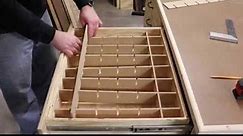 Amazing Adjustable Drawer DIY Dividers - YouTube | Diy drawers, Diy drawer organizer, Diy drawer dividers