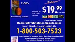 Time Life Radio City Christmas Spectacular Commercial｜2008