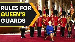 Five rules the Queen's royal guards must follow