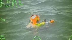 Man adrift at sea for nearly 2 days rescued