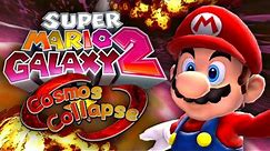 Finally Playing Super Mario Galaxy 2: Cosmos Collapse!