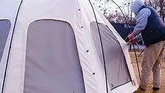 Making A Camping Tent