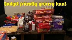 Sam club grocery haul shopping Affordable 🤑😁