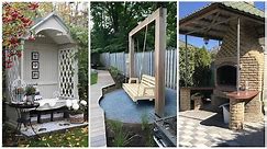 250 ideas for garden buildings: for decoration, for recreation, for storage, for work!