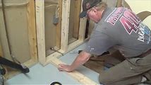 How to Install a Shower Stall and Plumbing - DIY Guide