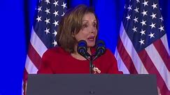 Pelosi says Biden is “just perfect. The timing couldn’t be better.”
